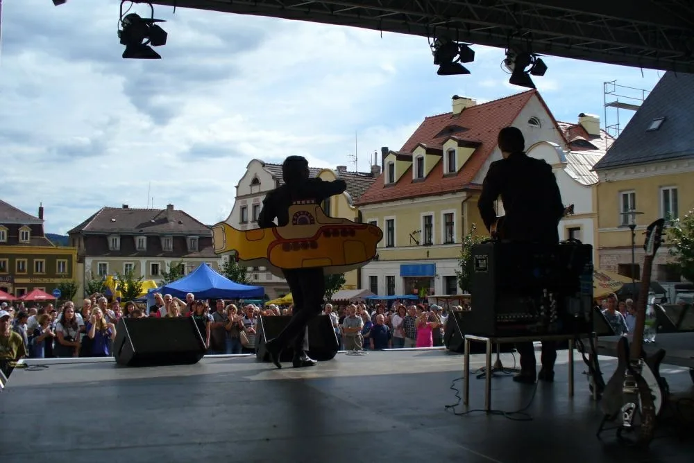 Hrádecké slavnosti. Foto: Berlindo