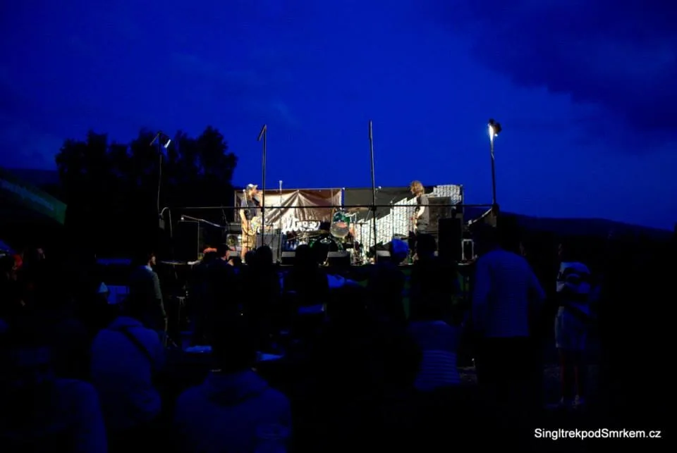 Singltrek fest. Foto: Singltrek pod Smrkem