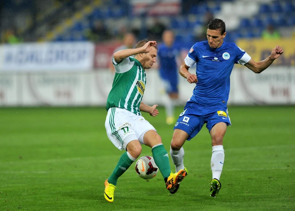 Slovan si s Bohemkou poradil 1:0. Foto: Jaroslav Appeltauer