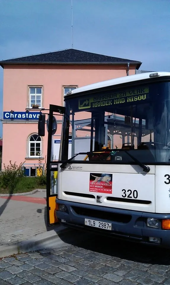 Z Chrastavy teď jezdí autobusy