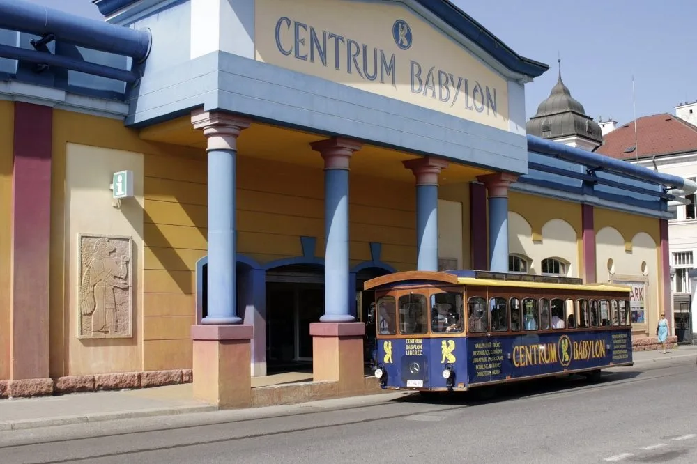 Centrum Babylon. Foto: Centrumbabylon.cz