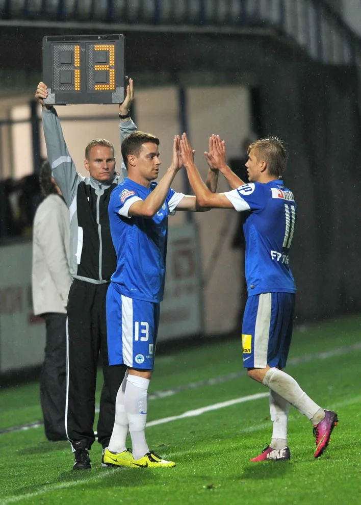 Slovan čeká drby s Jabloncem. Foto: Jaroslav Appeltauer
