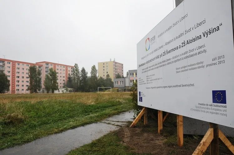 Takhle vypadá hřiště na Kunratické teď. Foto: Jan Král/MML