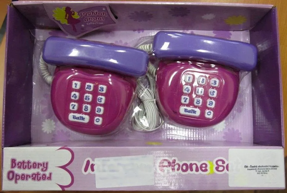 Nebezpečný telefon