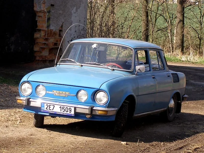 Škoda 100. Ilustrační foto: Hamradio.cz