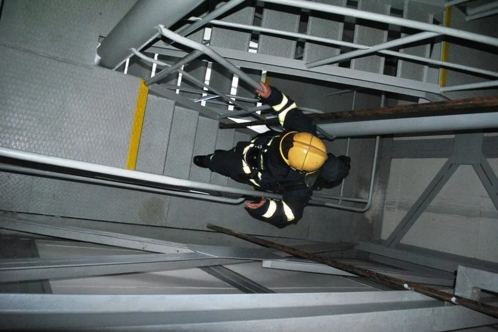 Výstup na nejvyšší budovu v Liberci. Foto: Kraj-lbc.cz