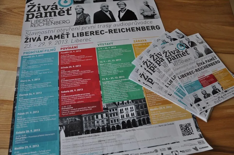 Živá paměť města Liberec-Reichenberg