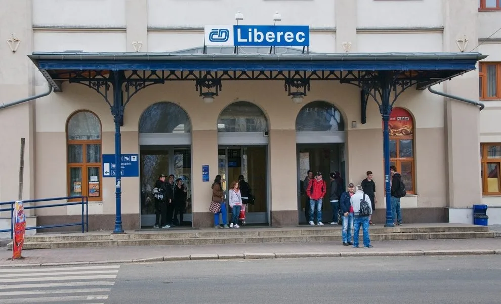 Stanice Liberec. Foto: Jaroslav Appeltauer