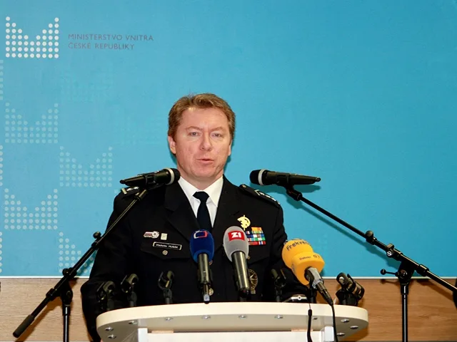 Nový šéf policie v kraji Vladislav Husák. Foto: mvcr