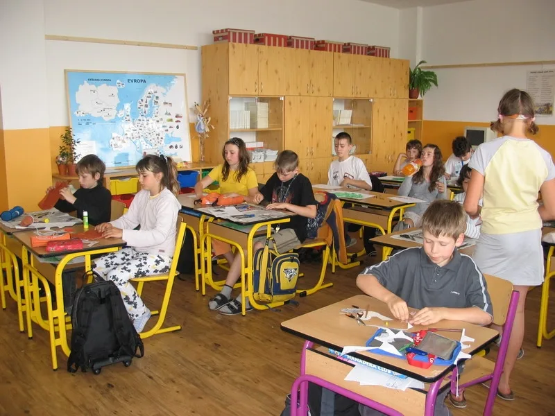 Město zvyšuje kapacity školských zařízení. Foto: ZŠ Broumovská