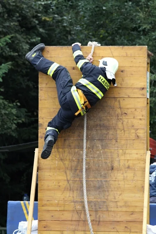 Toughest Firefighter Alive. Foto: HZSLK/Zdenka Štrauchová