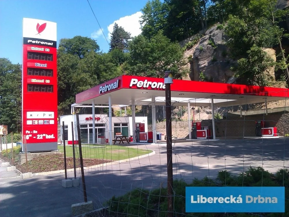 Čerpací stanice Petronal