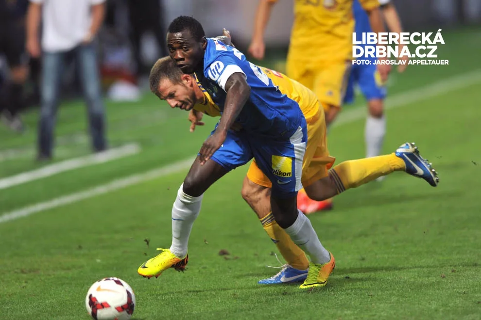 Slovan hraje v Ostravě