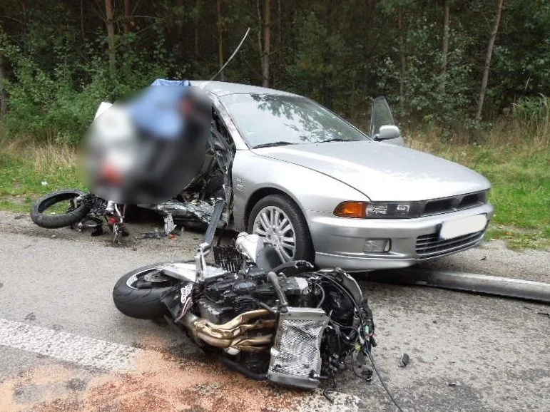 Tragická nehoda u Doks. Foto: HZSLK/stanice Česká Lípa