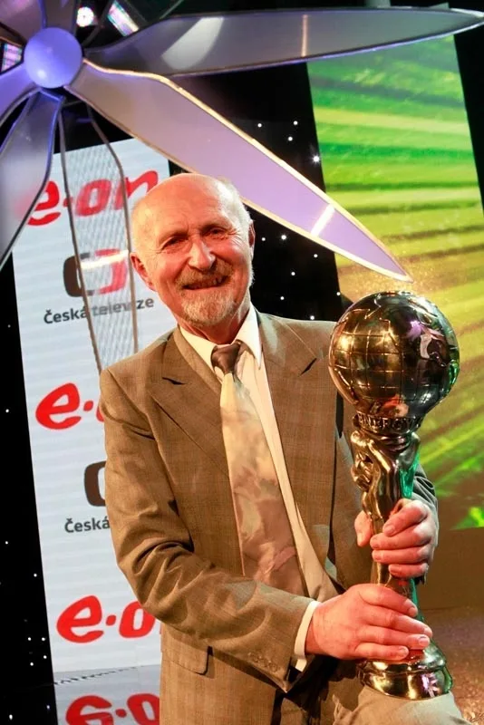 Výherce 4. ročníku Bohumil Lhota