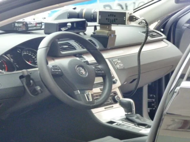 Passaty před páteční akcí. Foto: Policie ČR