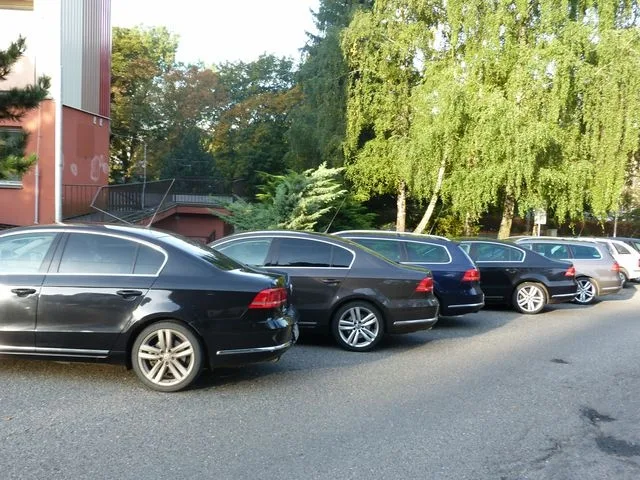 Passaty před páteční akcí. Foto: Policie ČR