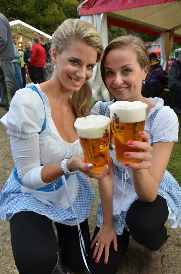 Na Pláních teklo pivo proudem. Foto: Tadeáš Turnovský