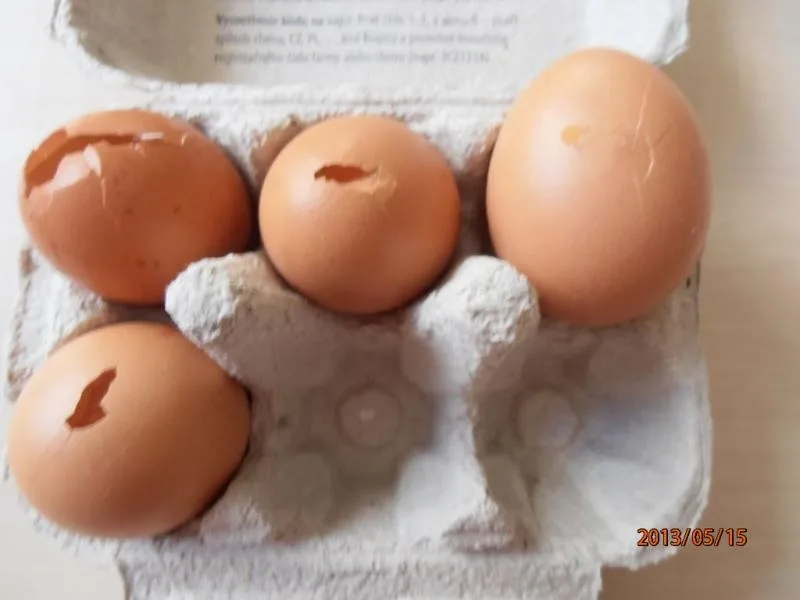 Rozbitá vejce, která prodávala Billa