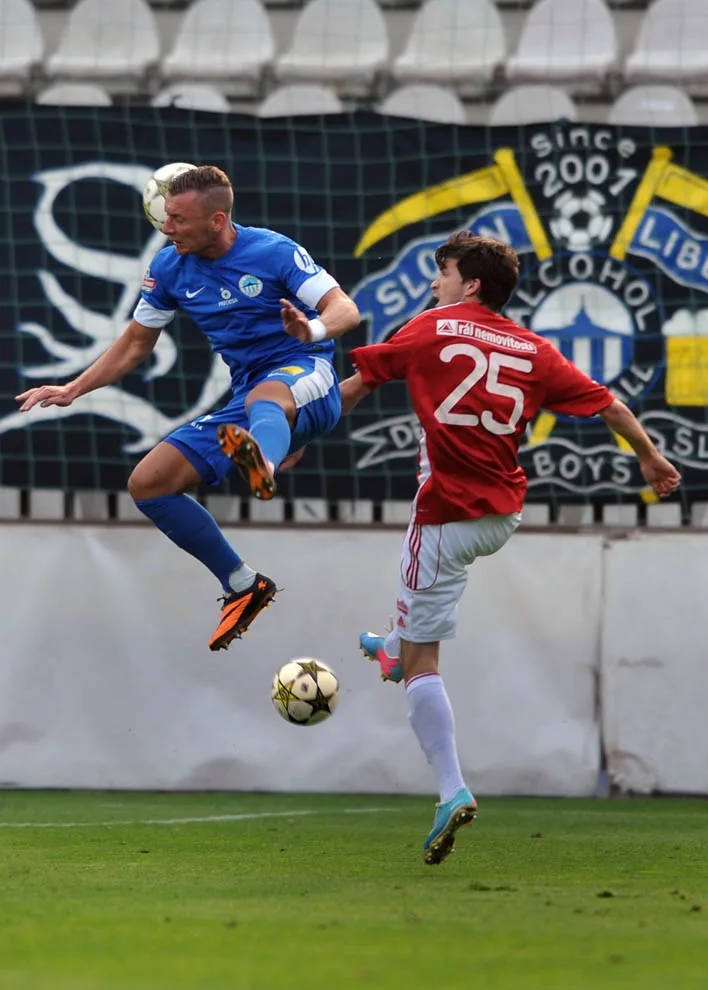 Na Žižkově Slovan vypadl z poháru. Foto: Jaroslav Appeltauer