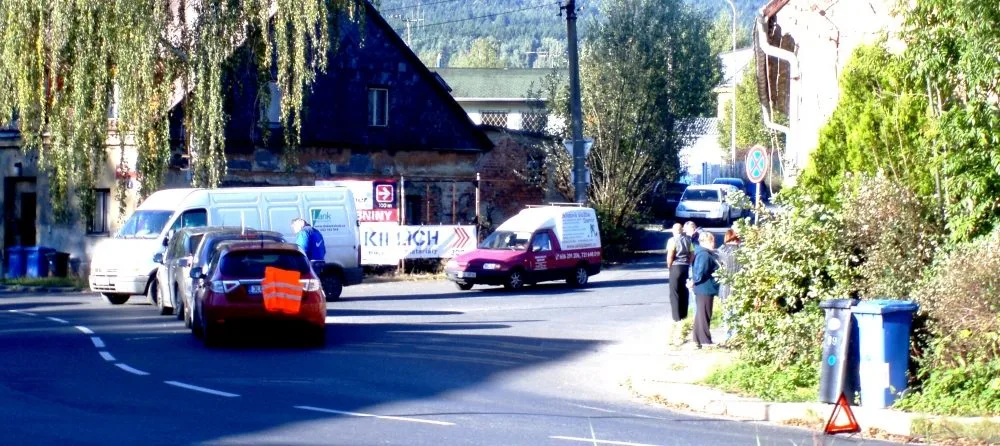 Nehoda v Uralské ulici