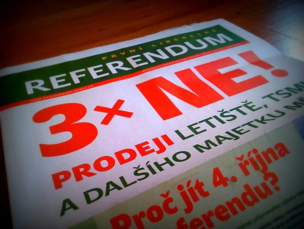 Jak dopadne první liberecké referendum?