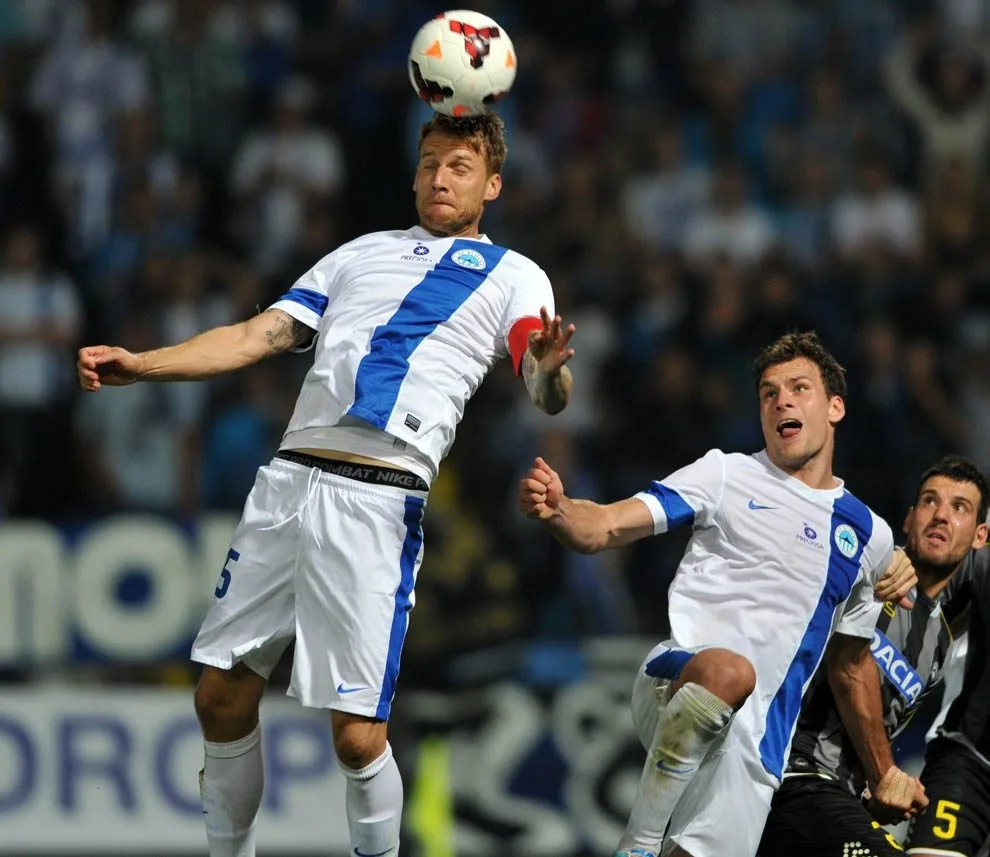 Proti Estorilu by chtěl Slovan uspět. Foto: Jaroslav Appeltauer