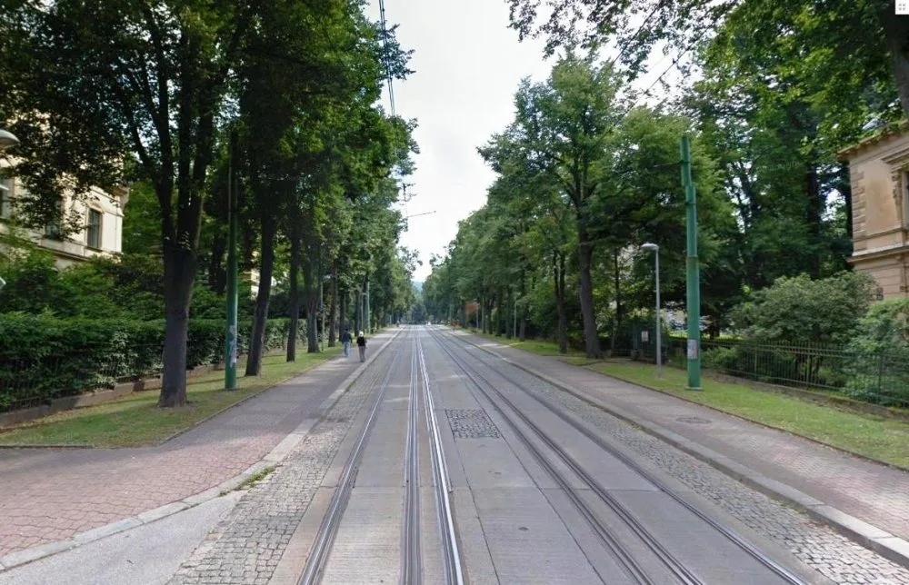 Alej v Masarykově ulici