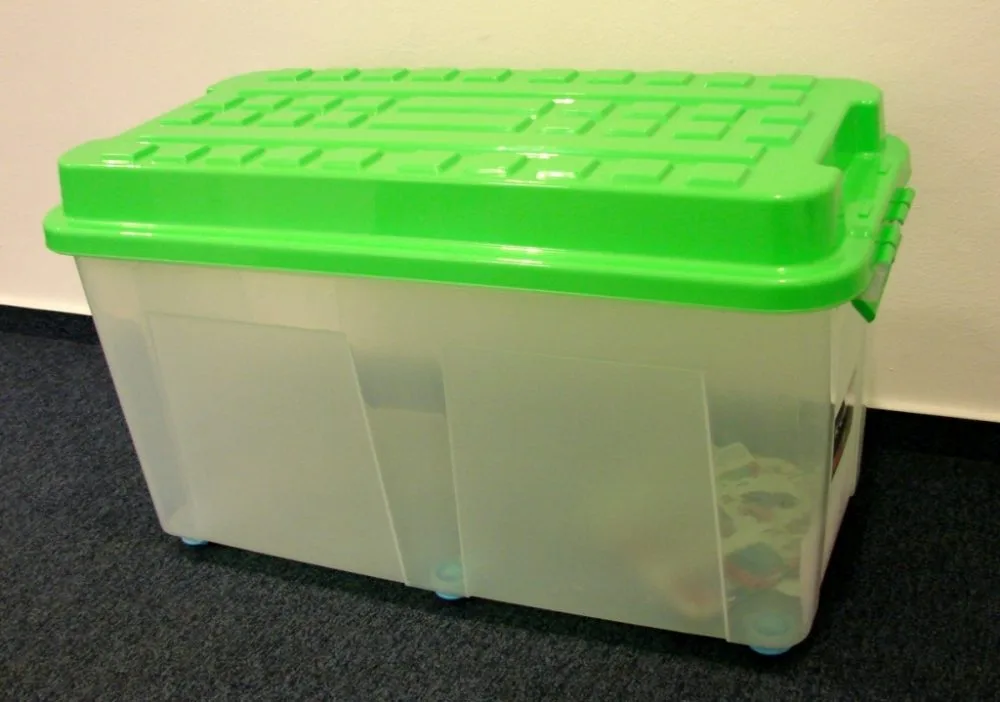 Nebezpečný box. Foto: dTest