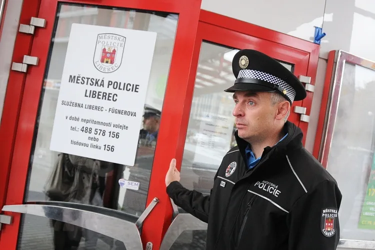 Nová služebna strážníků. Foto: MML/Jan Král