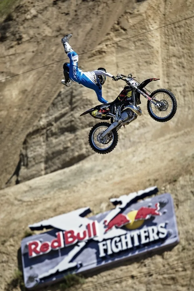 Vítěz Red Bull X-Fighters v USA Rob Adelberg