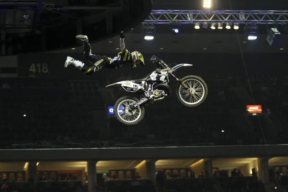 Vítěz prestižních X-Games a horký kandidát na titul Mistra světa Libor Podmol se vrací domů