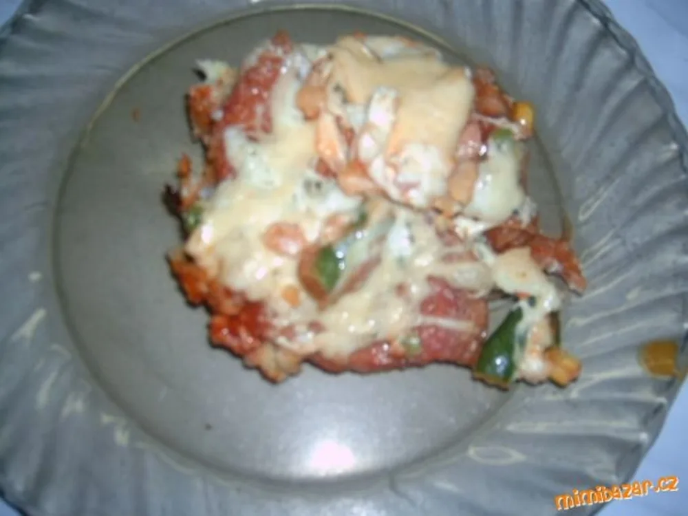 Knedlíková pizza z mimibazaru. Foto: Mimibazar.cz