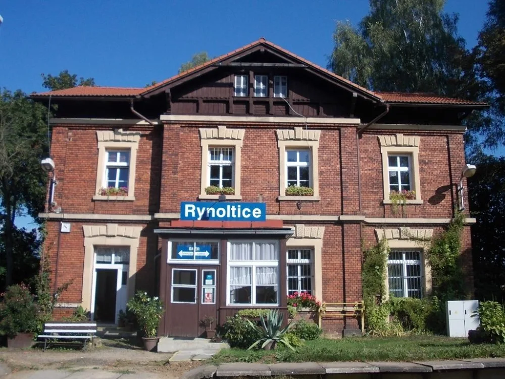 Nádraží v Rynolticích