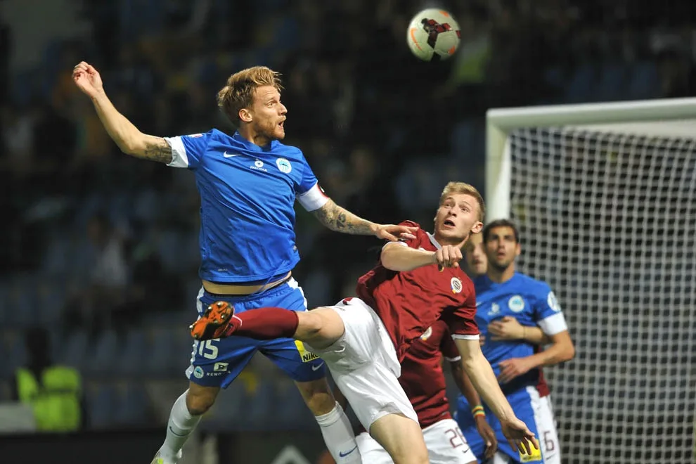 Rabušic v akci. Foto: Jaroslav Appeltauer