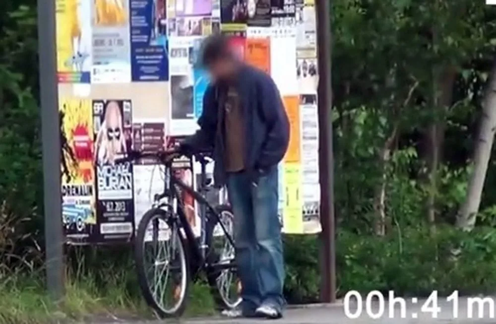 Zloděj dlouho neváhal