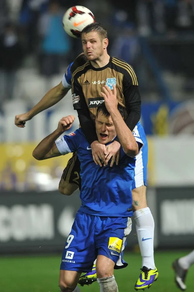 Rabušic v souboji. Foto: Jaroslav Appletauer