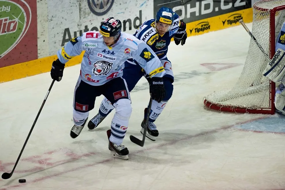 Fotbalová výhra 1:0 stačila Tygrům ke třem bodům. Foto: Jaroslav Appeltauer