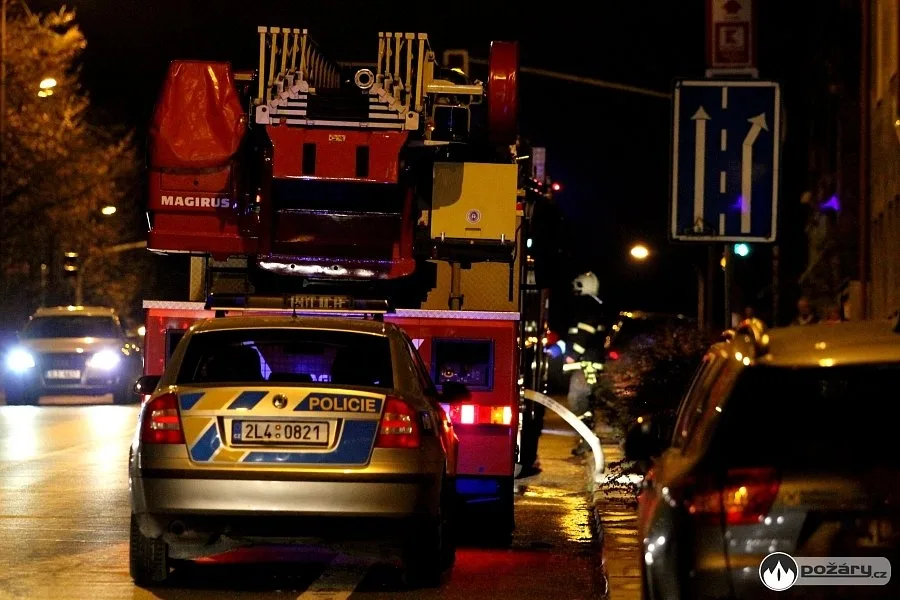 Škoda je vyčíslena na 900 tisíc korun. Foto: Požáry.cz