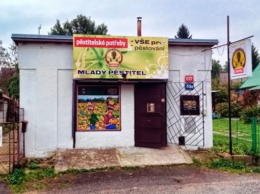 Blíží se konec growshopů? Tento patří mezi nejstarší v Liberci. Ilustrační foto: Growmladych.cz