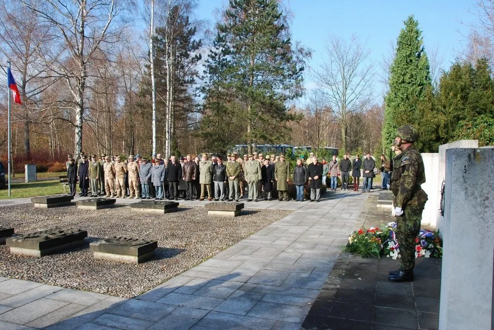 Den válečných veteránů na ruprechtickém vojenském hřbitově. Foto: legionar.org