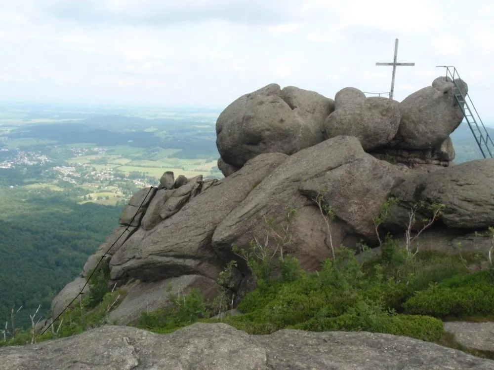 Frýdlantské cimbuří. Foto: LK