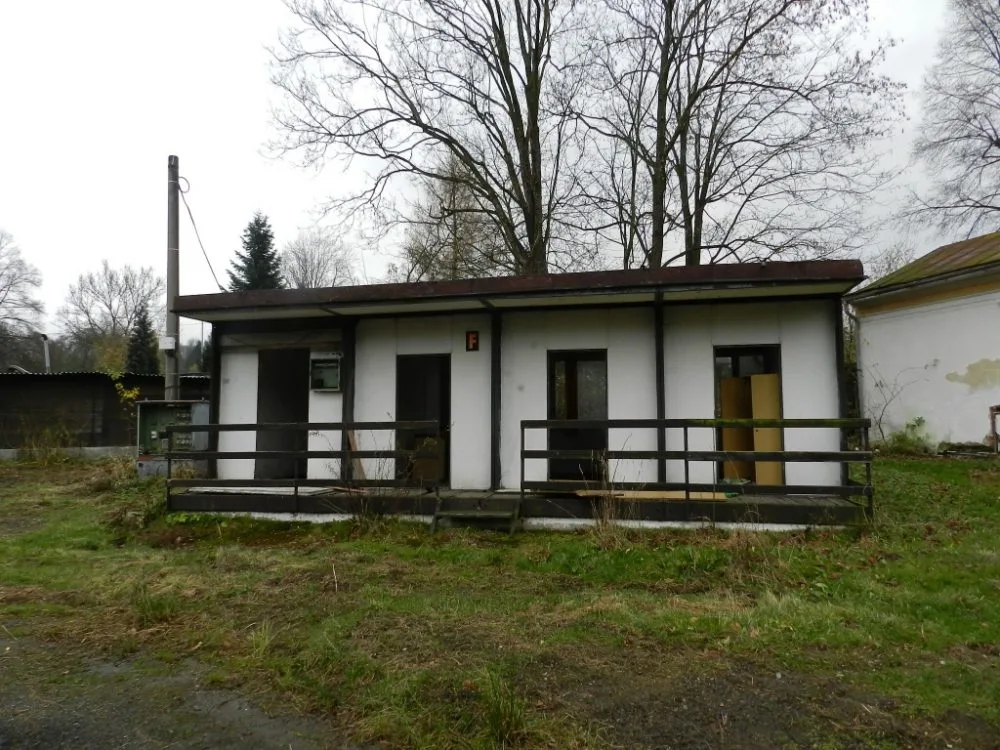 Buňky v bývalém kempu. Foto: MěÚ Frýdlant
