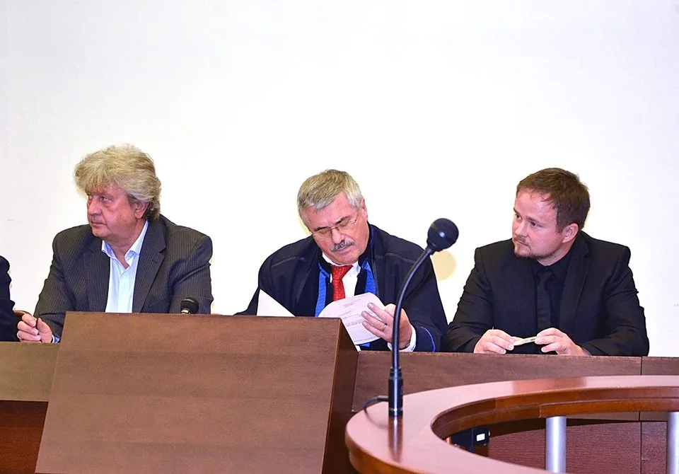 Na snímku vlevo Pavel Krenk a vpravo Jiří Zeronik. Foto: Tadeáš Turnovský