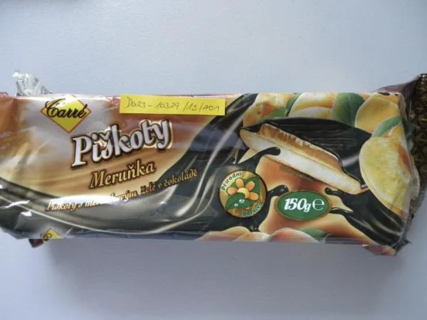 Carré Piškoty Meruňka. Foto: SZPI