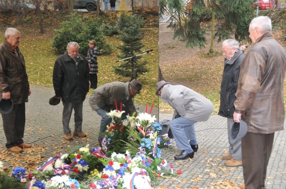 Památník obětí komunismu. Foto: Jiří Langer