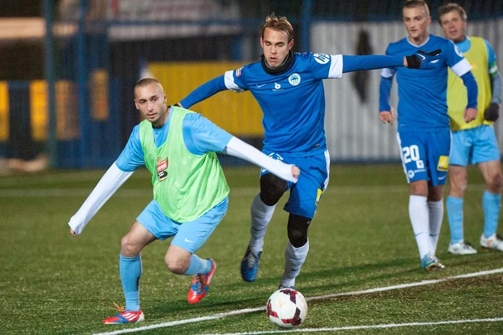 Slovan vyzval Krásný Les. Foto: Jaroslav Appeltauer