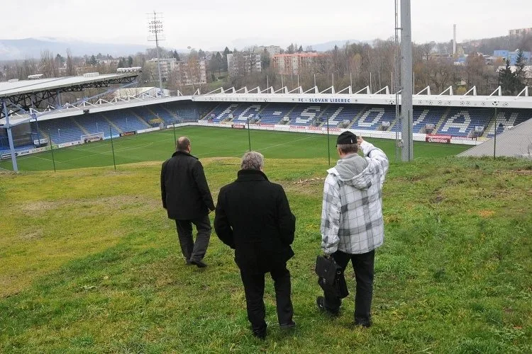 Zápas s Němci byl v ohrožení. Foto: Jan Vrabec