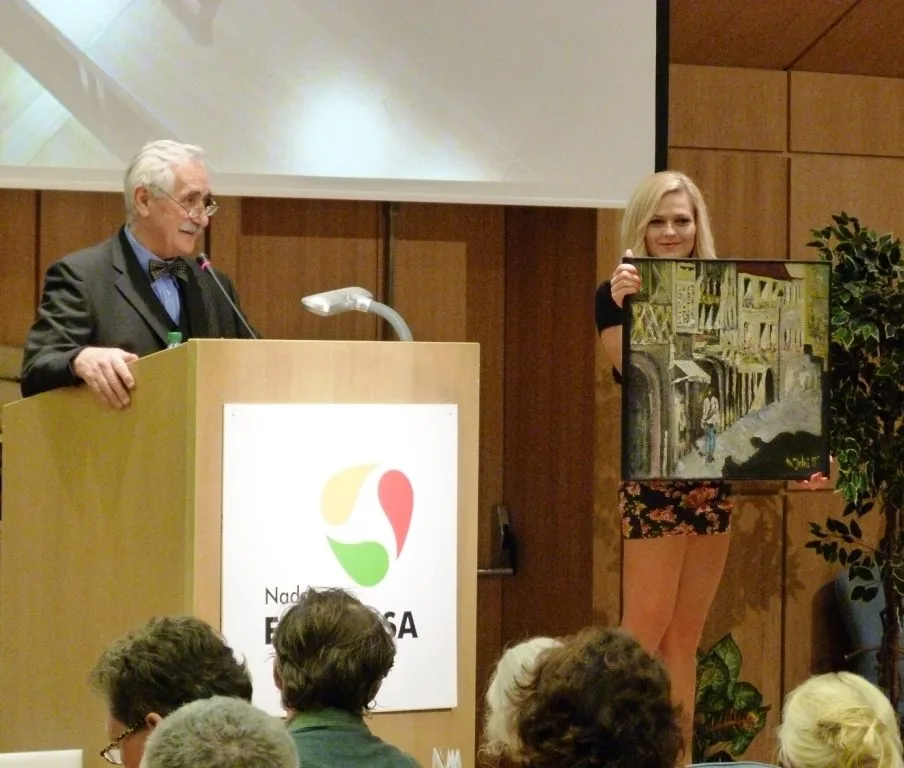 Aukce nadace Euronisa. Foto: Jiří Langer