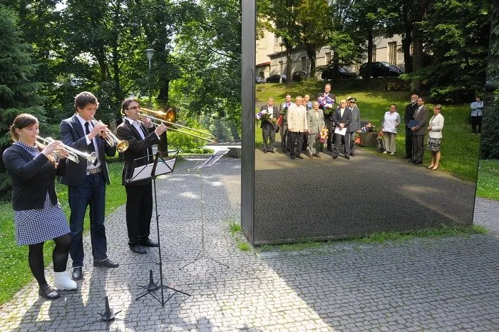 Památník obětí komunismu. Foto: Jan Král